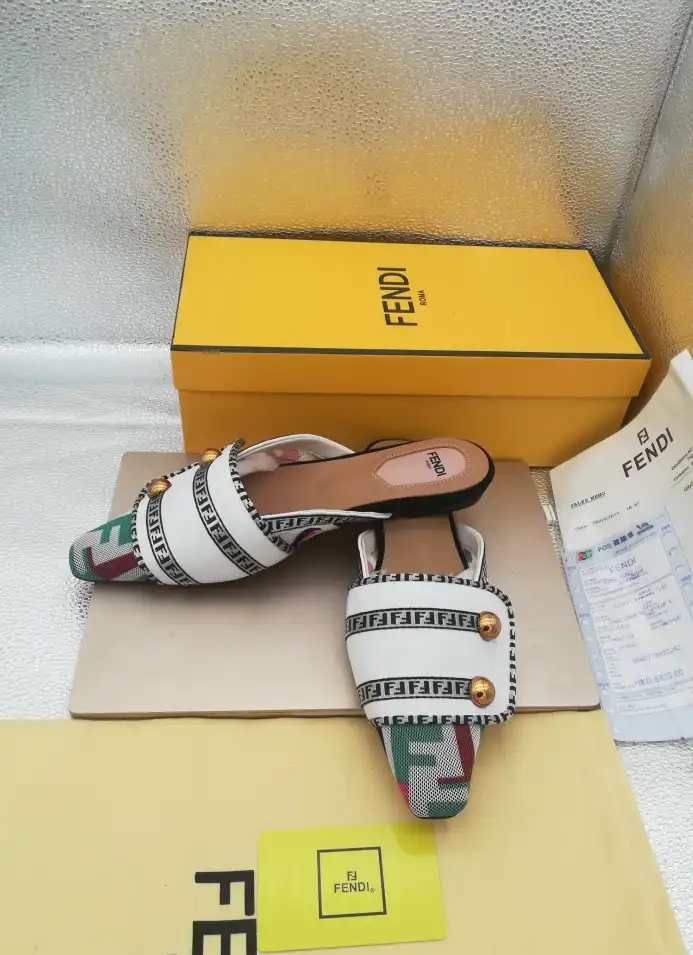 hype Fendi Slippers