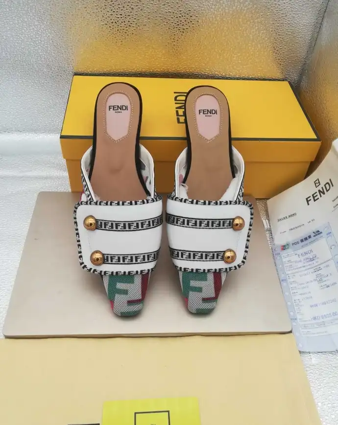 hype Fendi Slippers