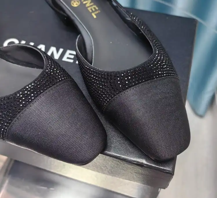 hype Chanel Sandals