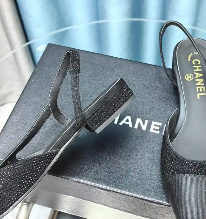 hype Chanel Sandals