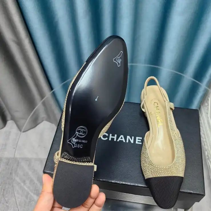 hype Chanel Sandals