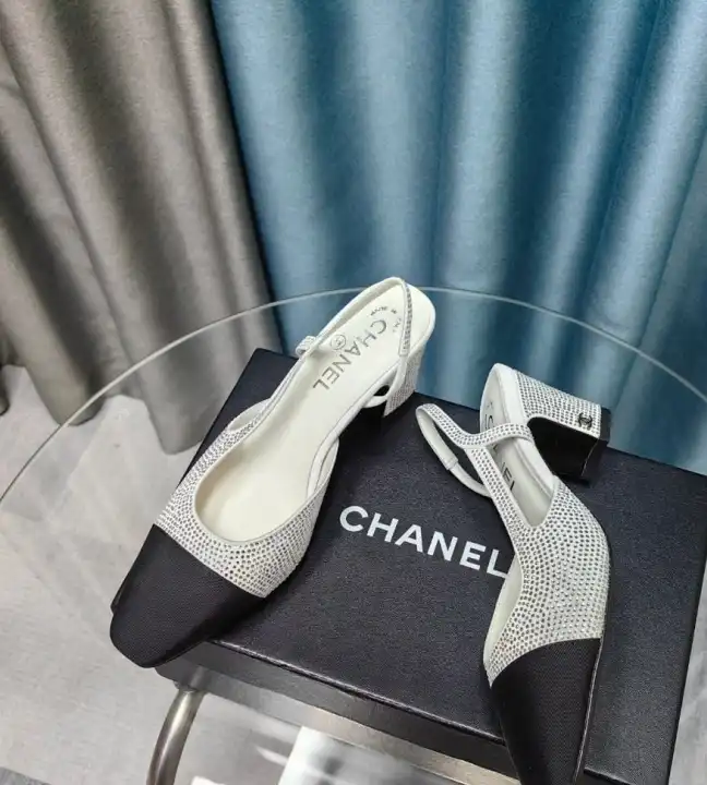 hype Chanel Sandals