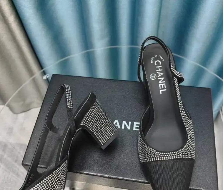 hype Chanel Sandals