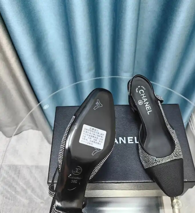 hype Chanel Sandals