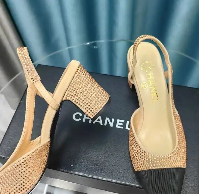 hype Chanel Sandals