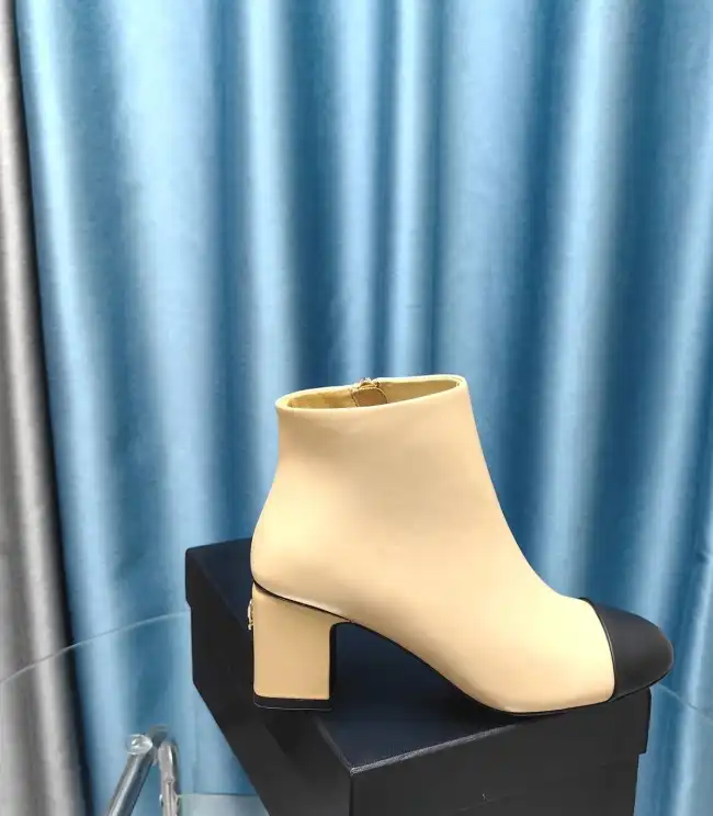 hype Chanel Boots