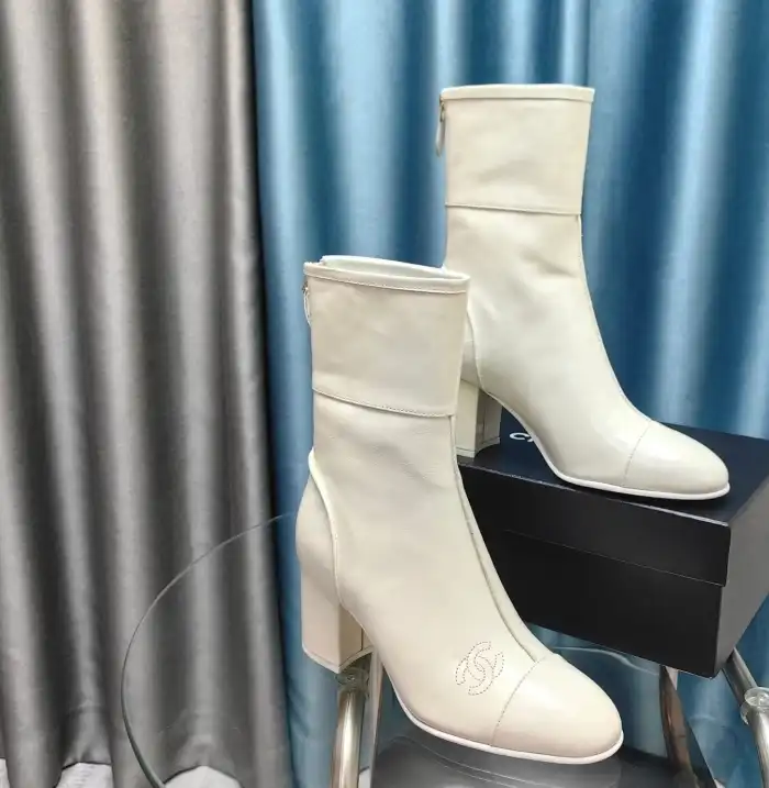 hype Chanel Boots