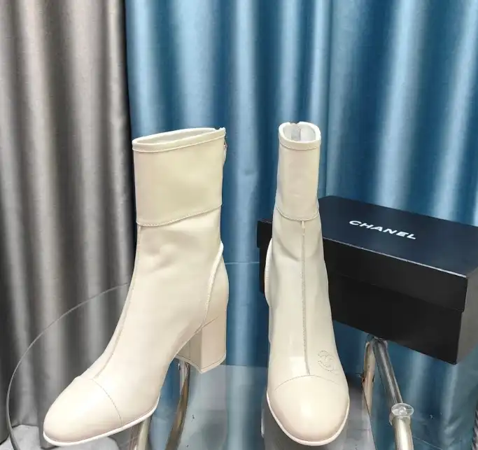 hype Chanel Boots