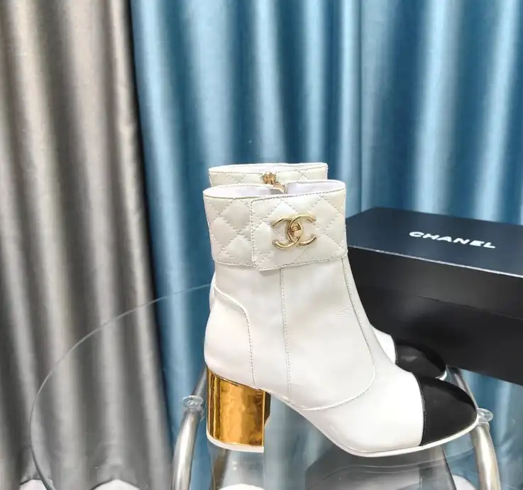 hype Chanel Boots