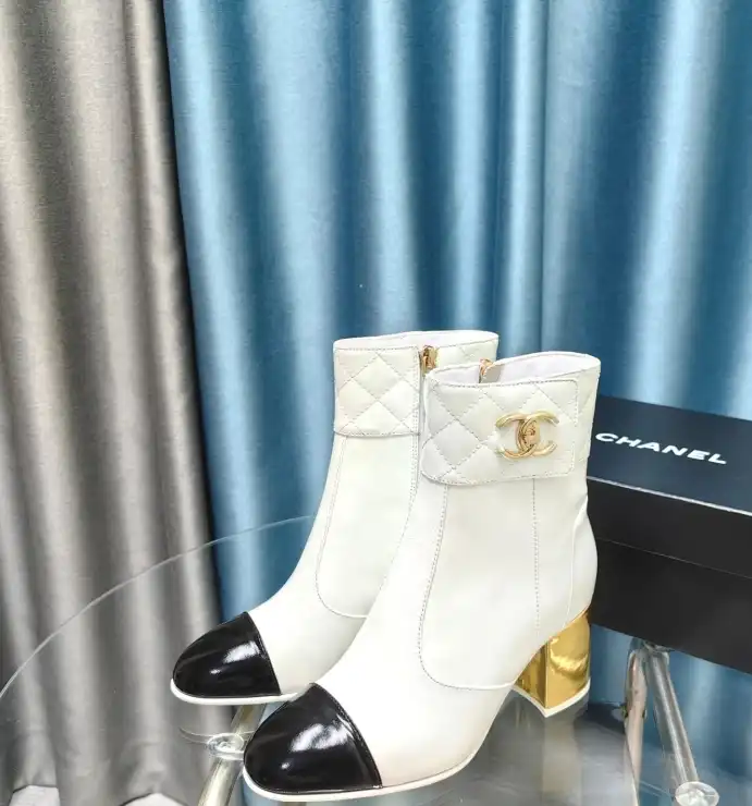 hype Chanel Boots