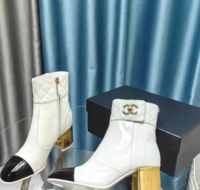 hype Chanel Boots