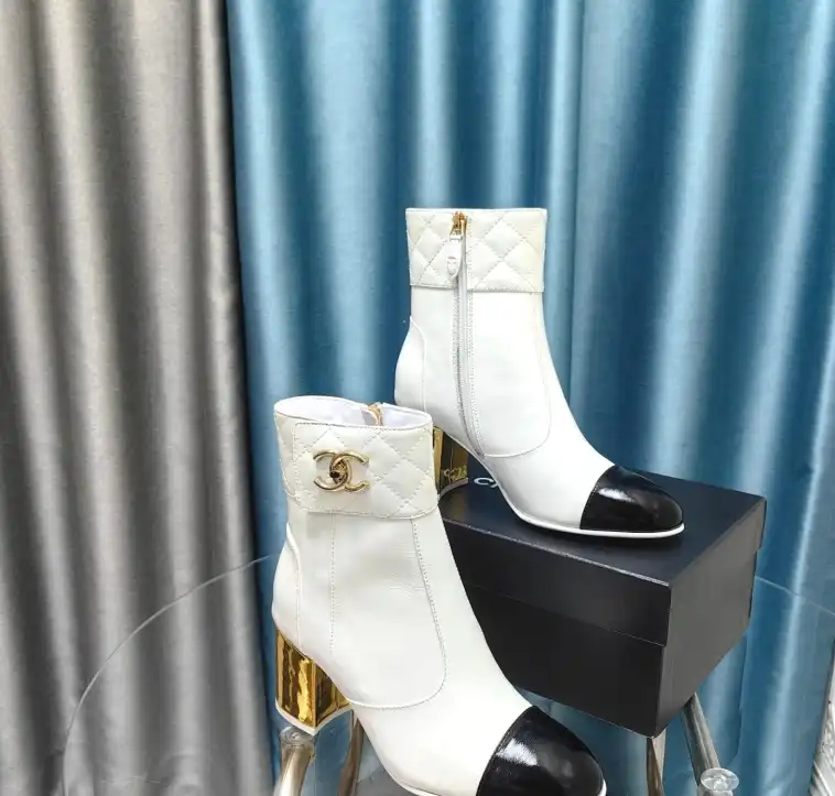 hype Chanel Boots