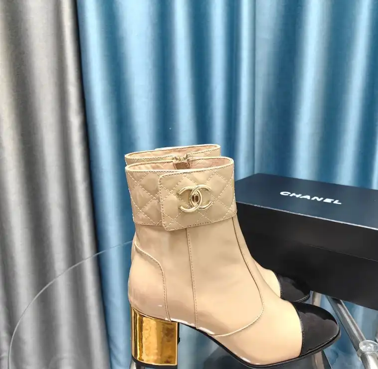 hype Chanel Boots