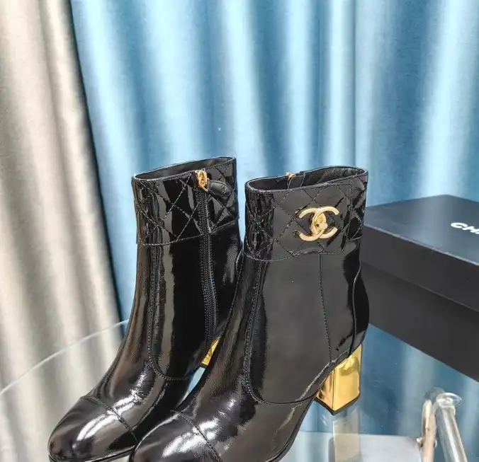 hype Chanel Boots