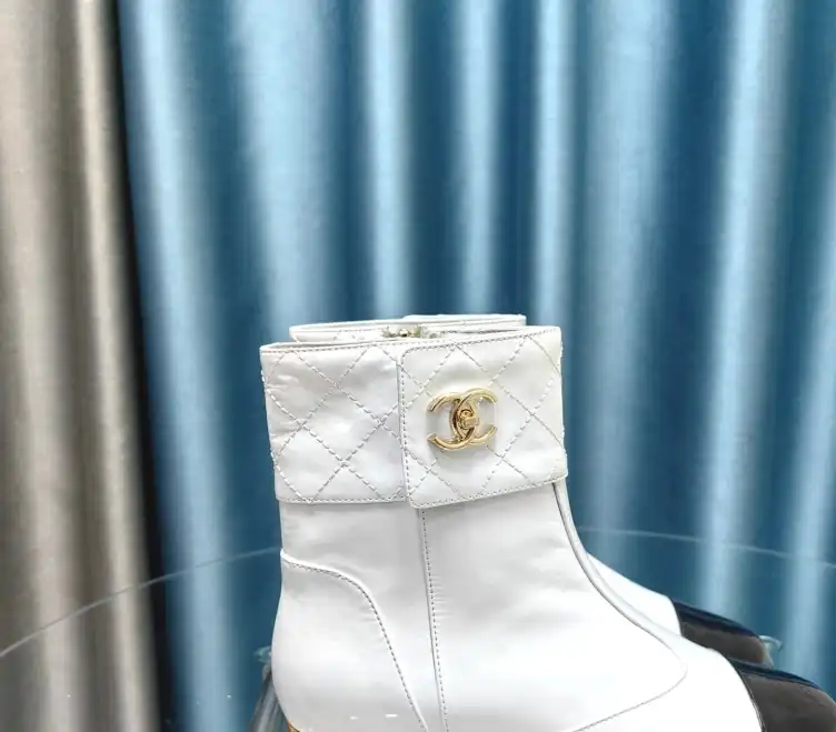 hype Chanel Boots