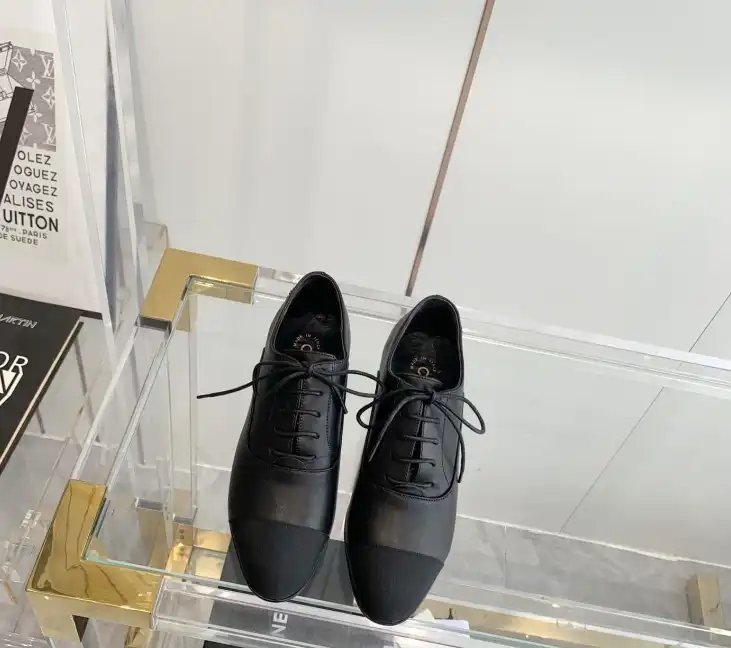 hype Chanel Leather Shoes