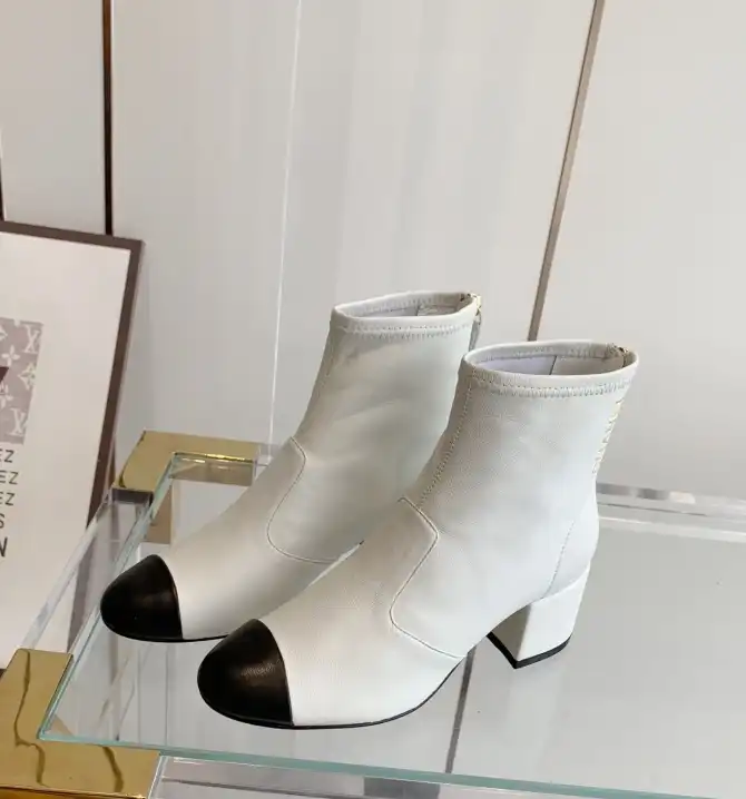 hype Chanel Boots