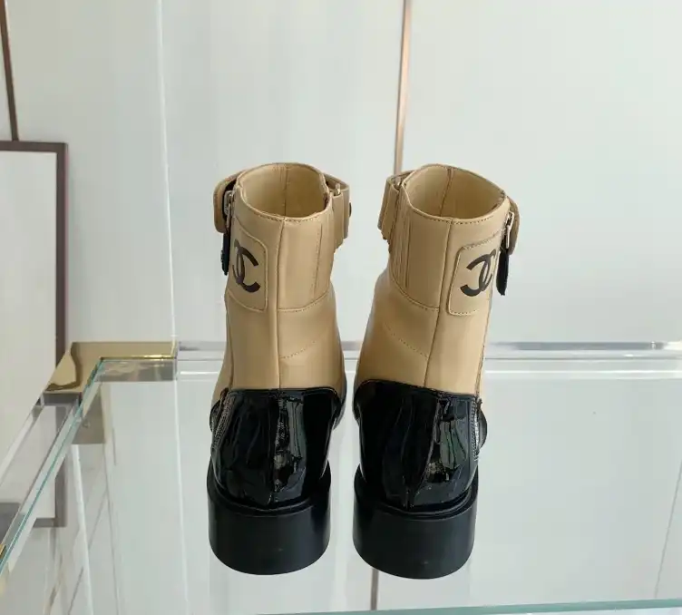 hype Chanel Boots