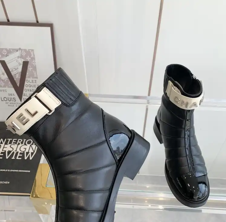 hype Chanel Boots