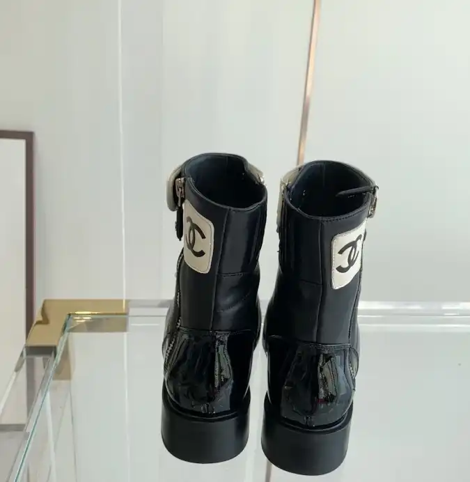 hype Chanel Boots