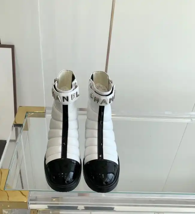 hype Chanel Boots