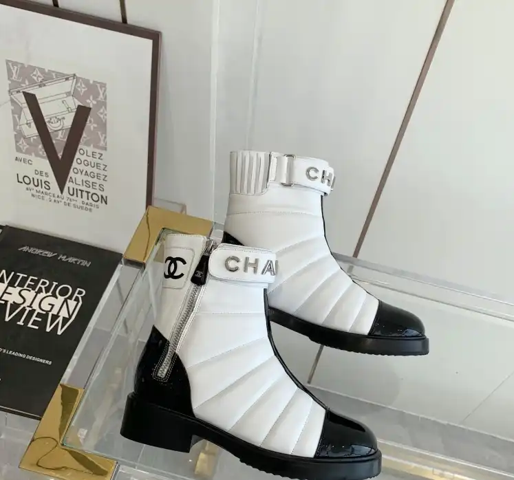 hype Chanel Boots