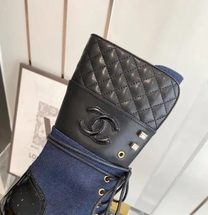 hype Chanel Boots