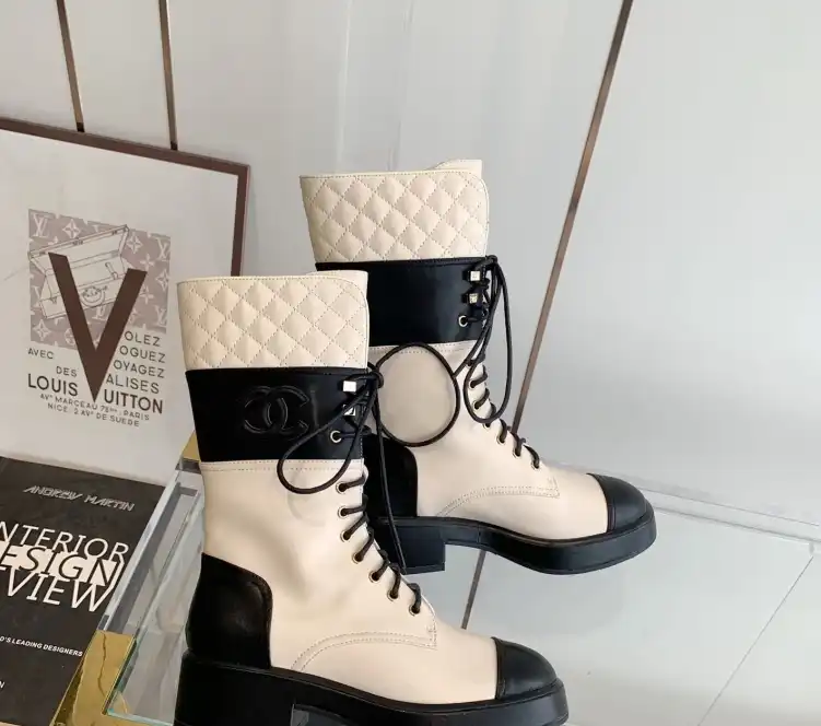 hype Chanel Boots