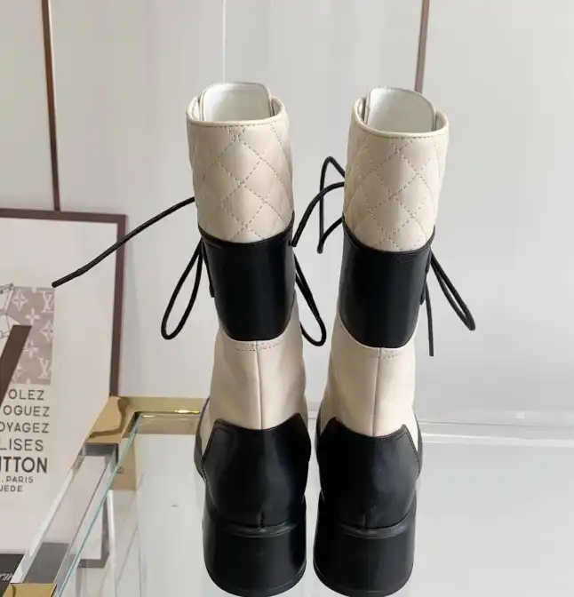 hype Chanel Boots