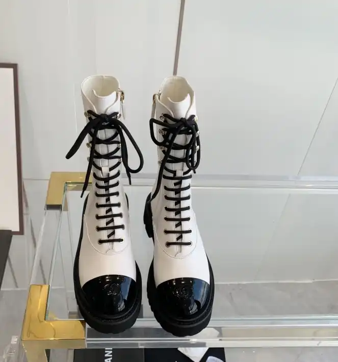 hype Chanel Boots