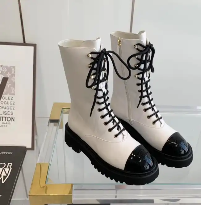 hype Chanel Boots