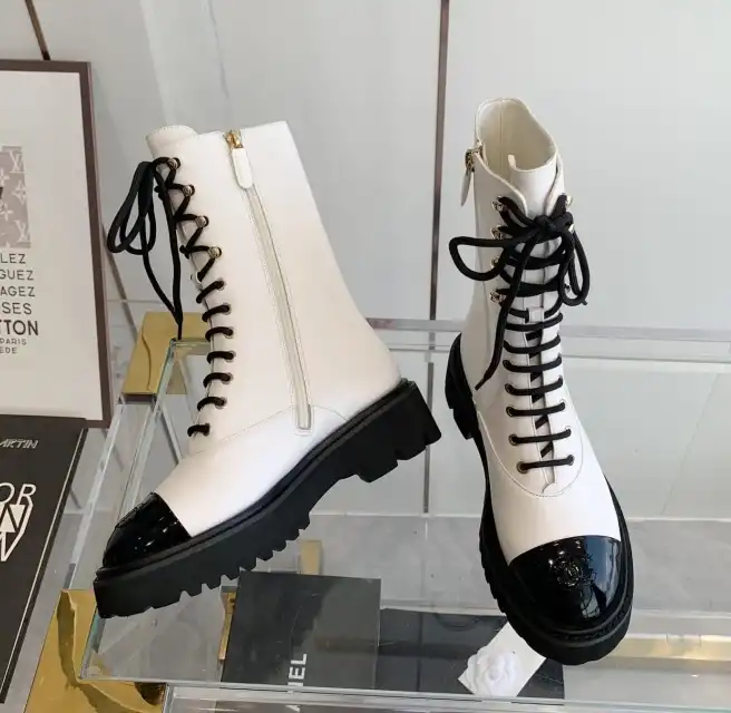 hype Chanel Boots