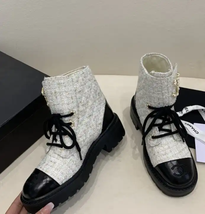 hype Chanel Boots