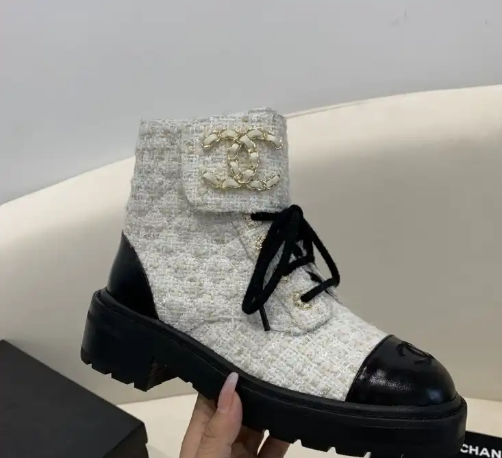 hype Chanel Boots