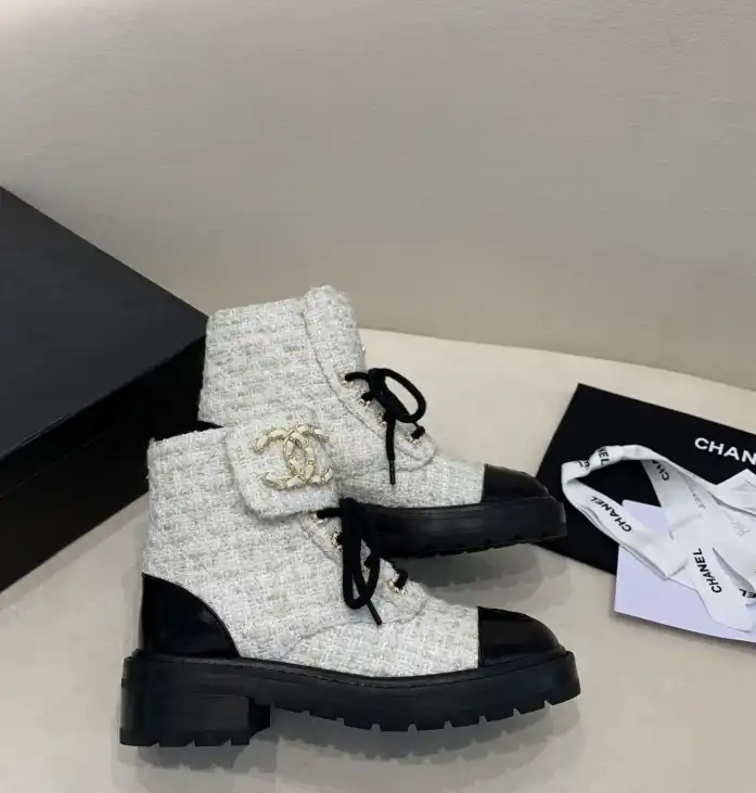 hype Chanel Boots