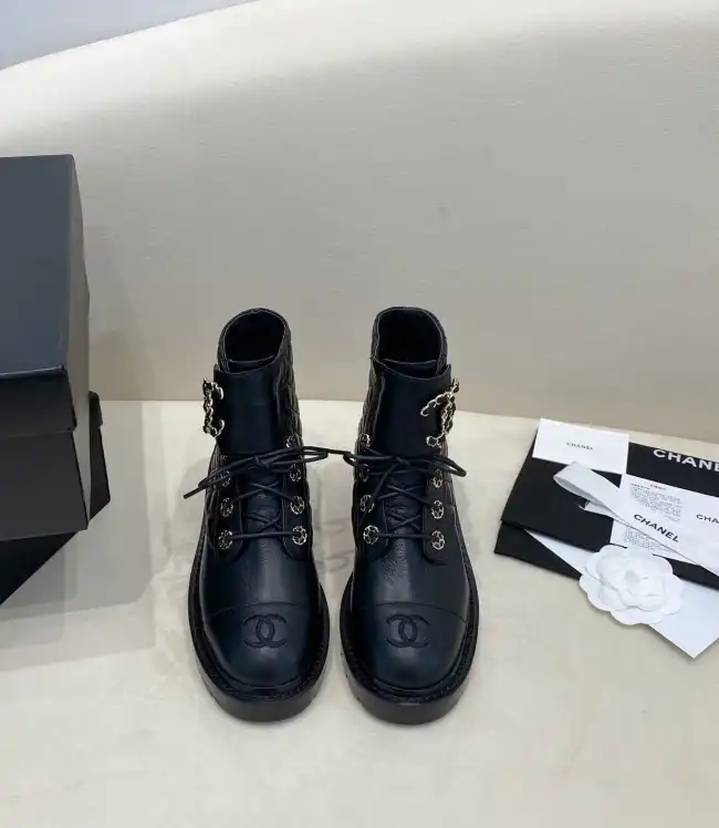 hype Chanel Boots