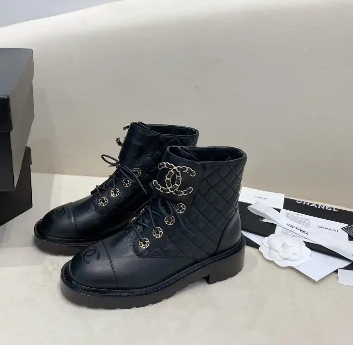 hype Chanel Boots