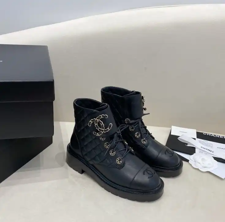 hype Chanel Boots