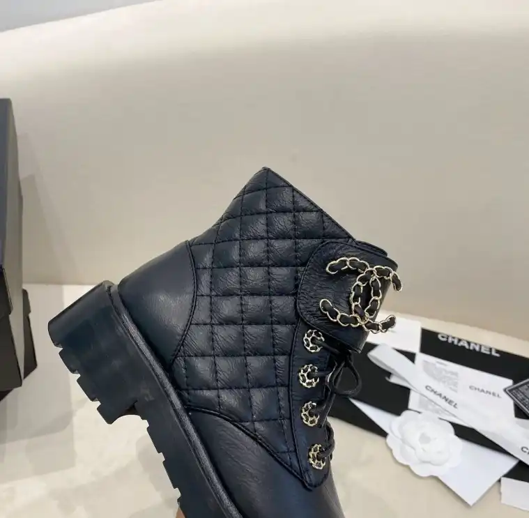 hype Chanel Boots