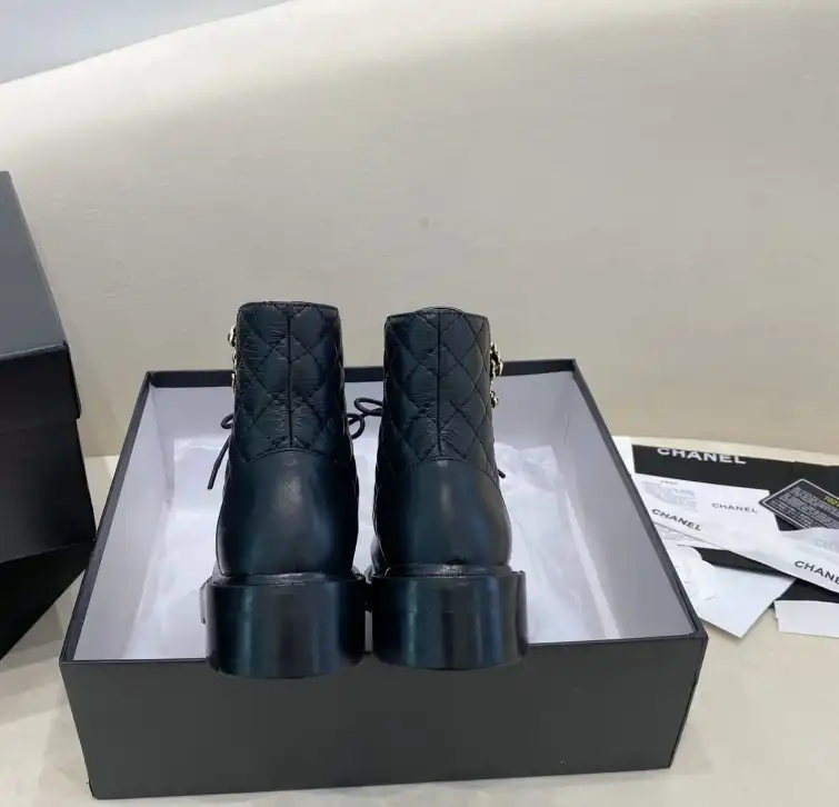 hype Chanel Boots