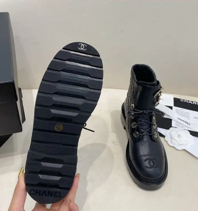 hype Chanel Boots