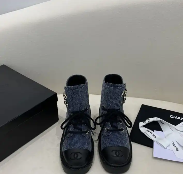 hype Chanel Boots