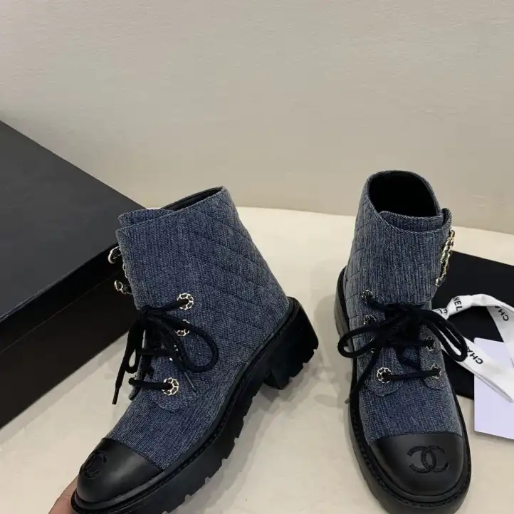 hype Chanel Boots