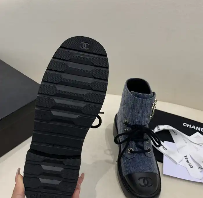 hype Chanel Boots