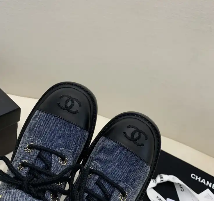 hype Chanel Boots