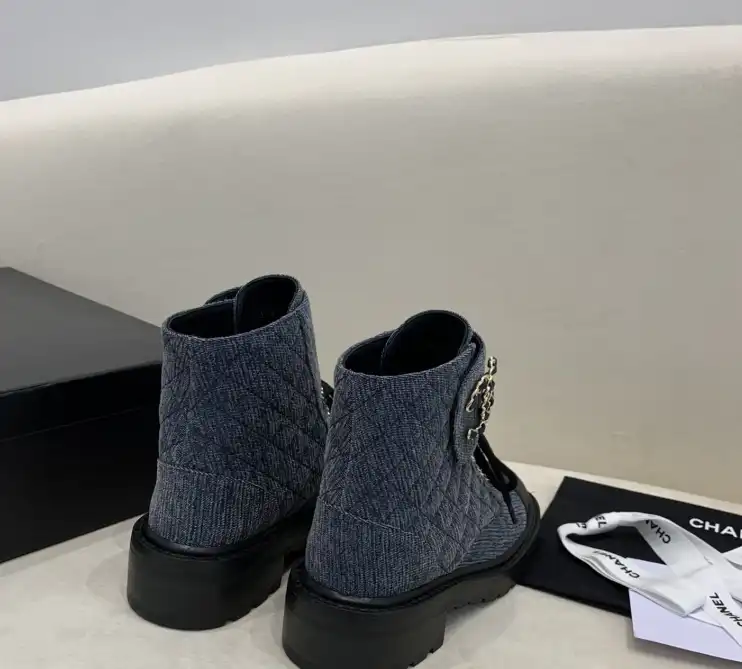 hype Chanel Boots