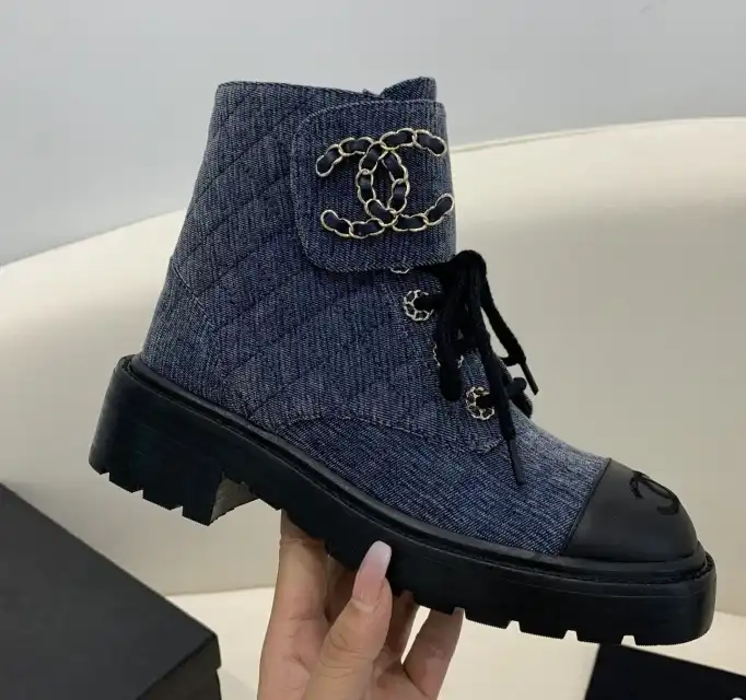 hype Chanel Boots