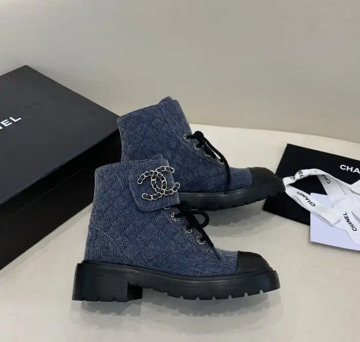 hype Chanel Boots