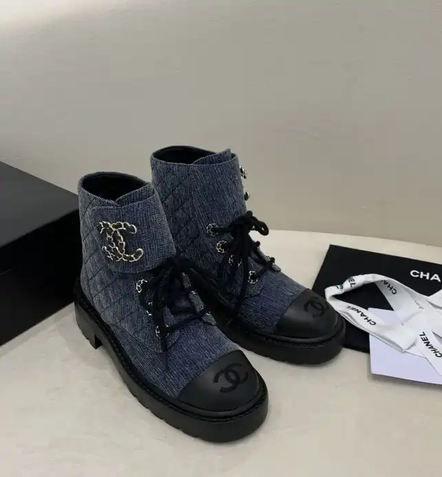 hype Chanel Boots