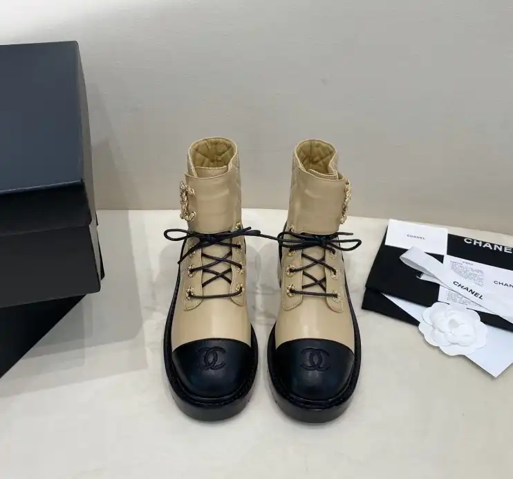 hype Chanel Boots